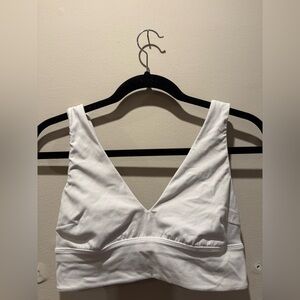 Lululemon White Align Sports Bra